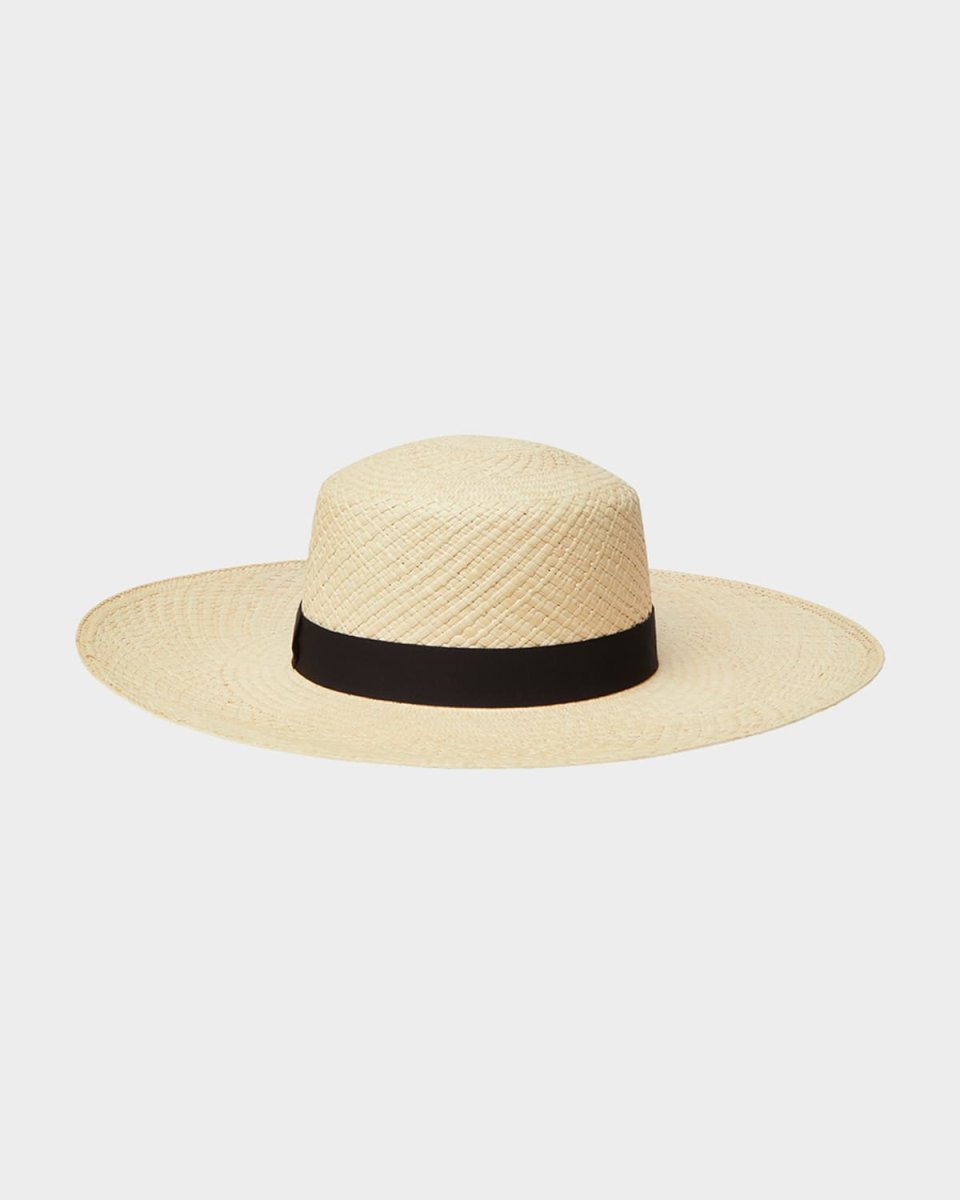 Anita Double Woven Straw Hat